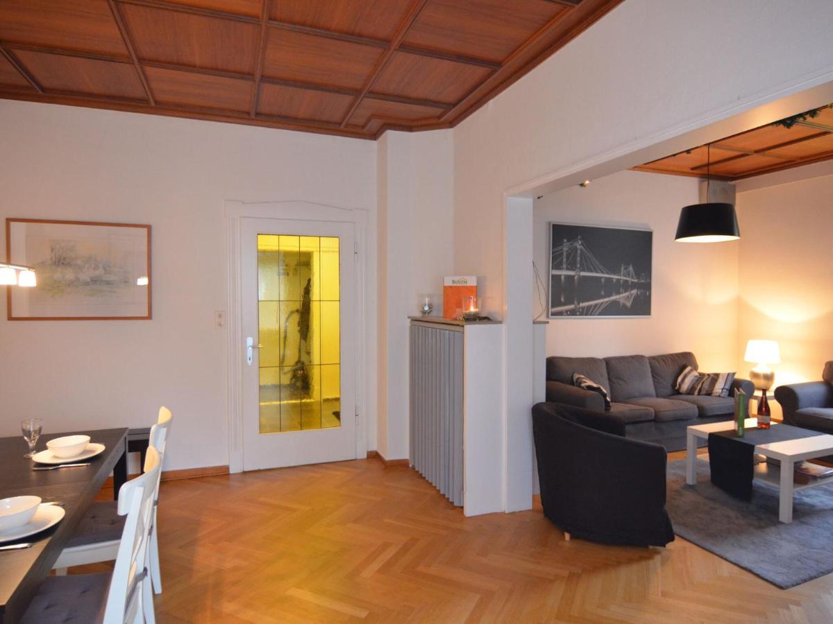 Spacious Apartment In Weser Uplands With Garden Bad Pyrmont Exterior foto