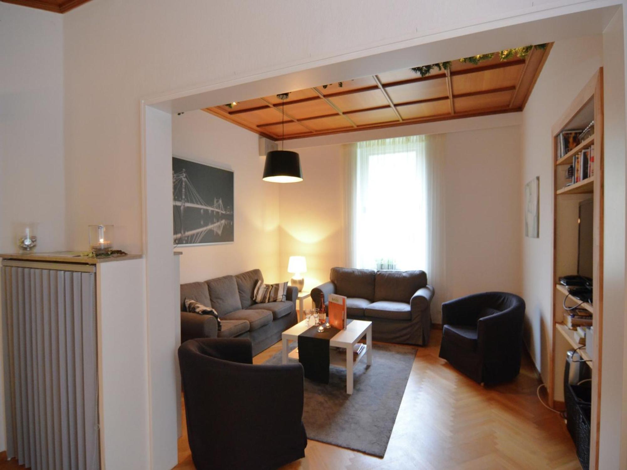 Spacious Apartment In Weser Uplands With Garden Bad Pyrmont Exterior foto