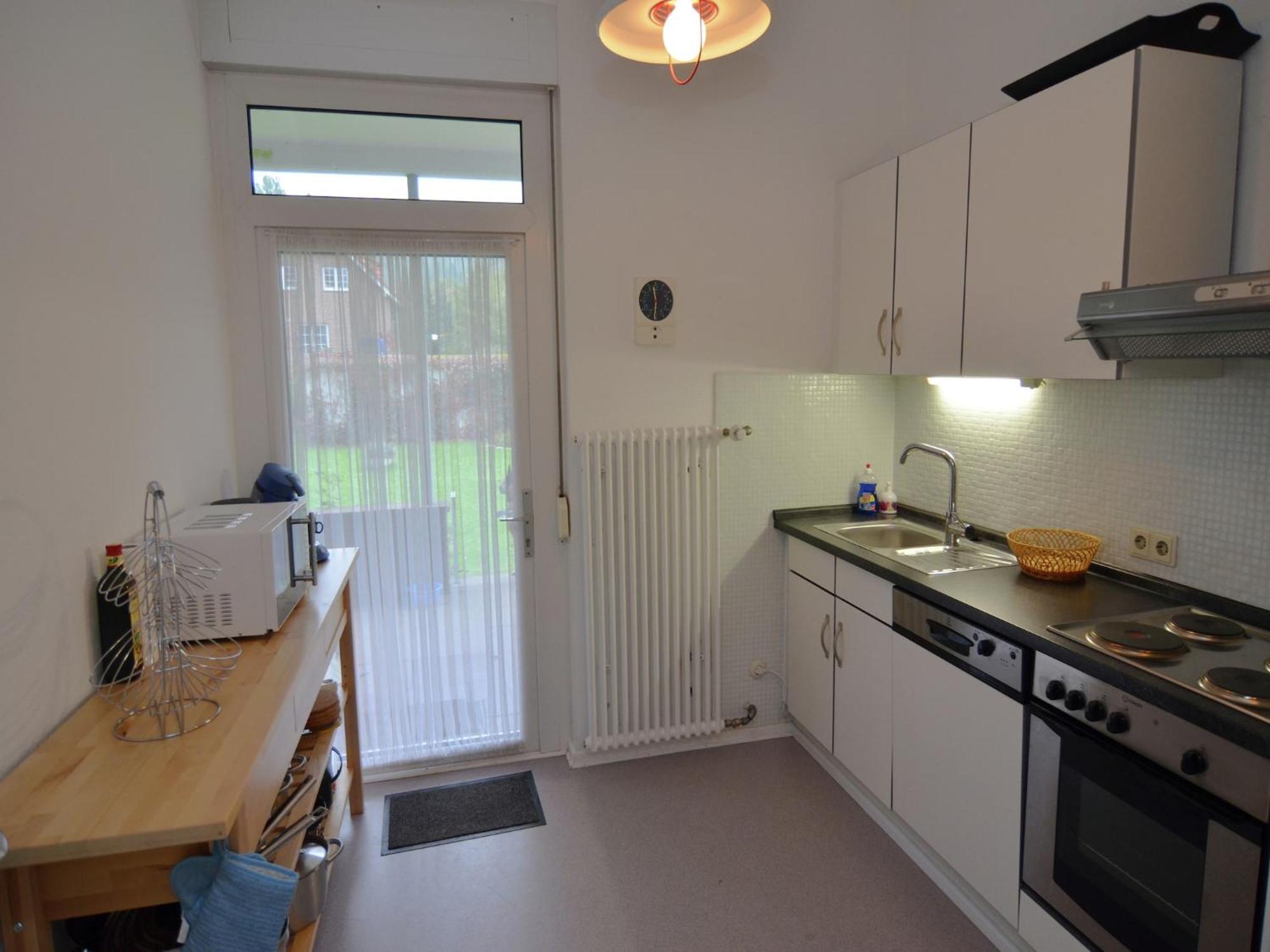Spacious Apartment In Weser Uplands With Garden Bad Pyrmont Exterior foto