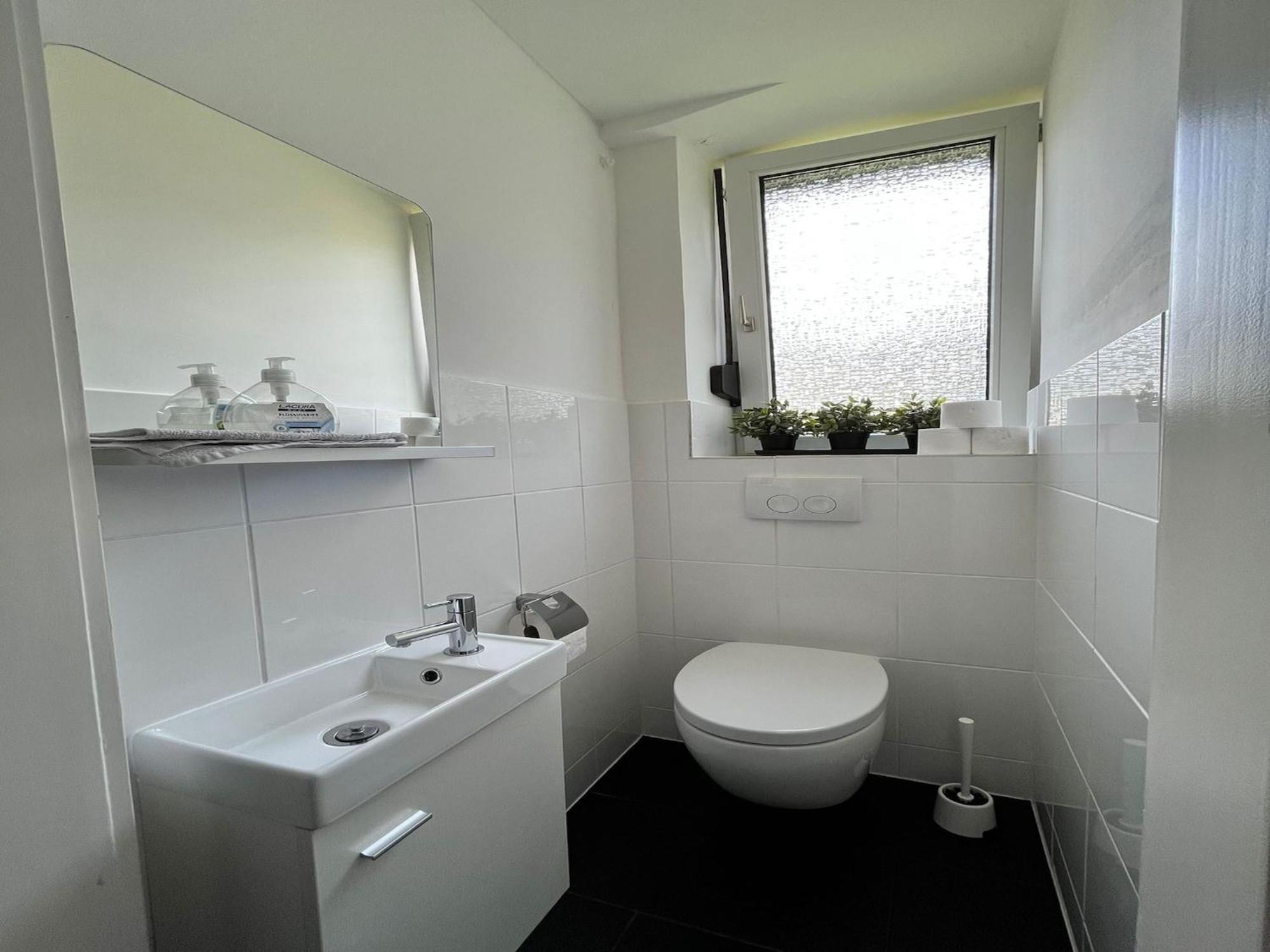 Spacious Apartment In Weser Uplands With Garden Bad Pyrmont Exterior foto