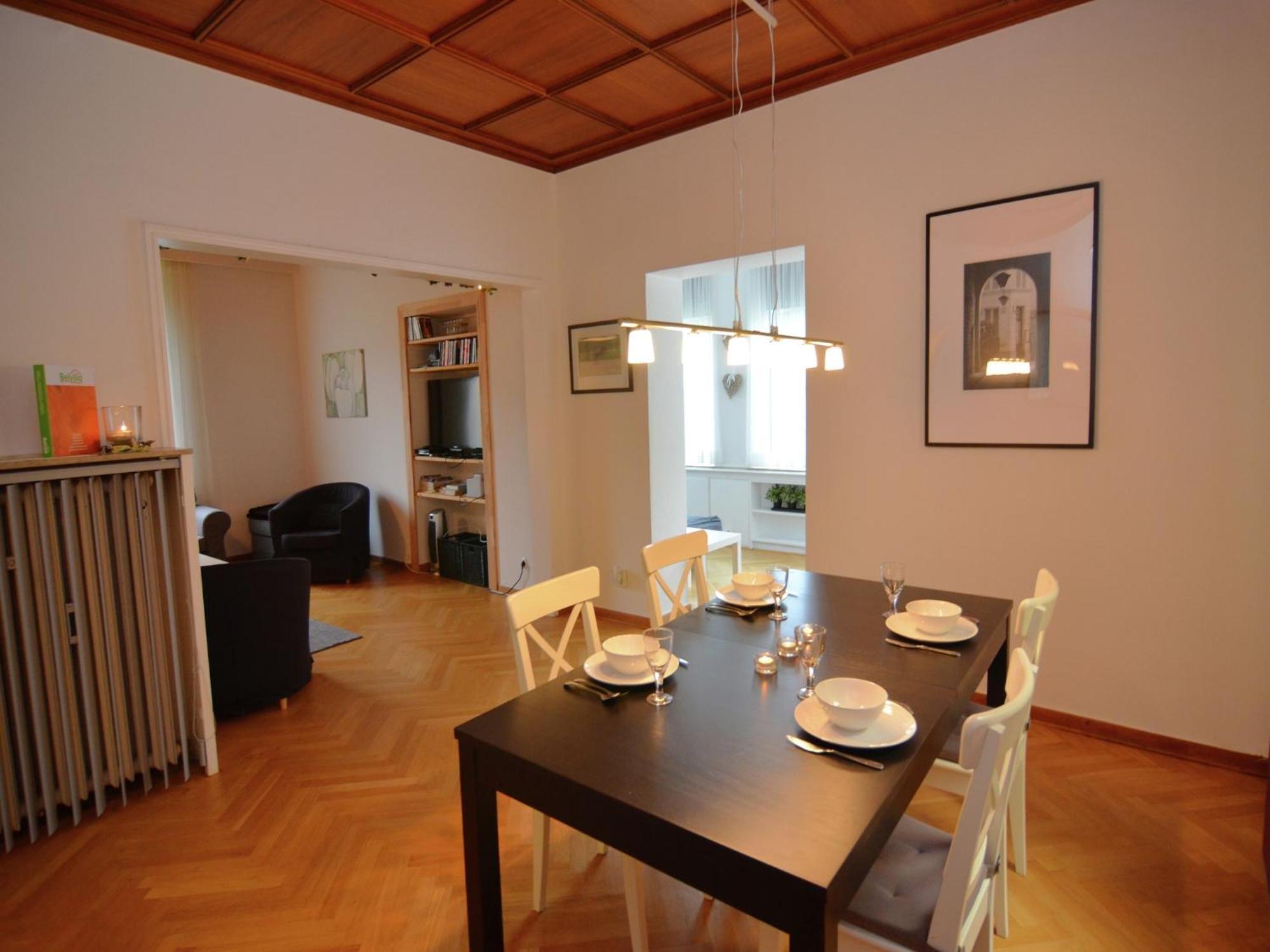 Spacious Apartment In Weser Uplands With Garden Bad Pyrmont Exterior foto