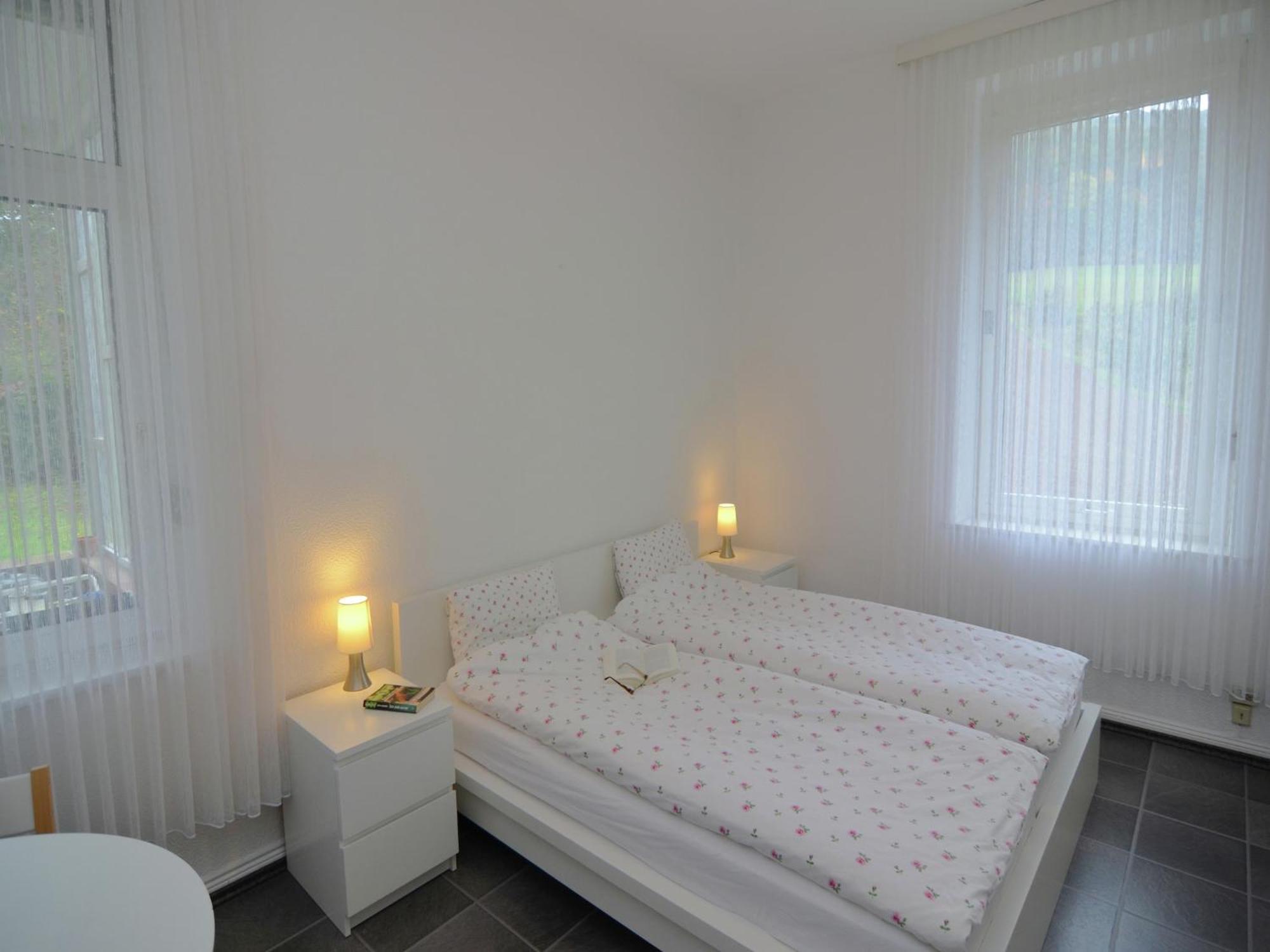 Spacious Apartment In Weser Uplands With Garden Bad Pyrmont Exterior foto