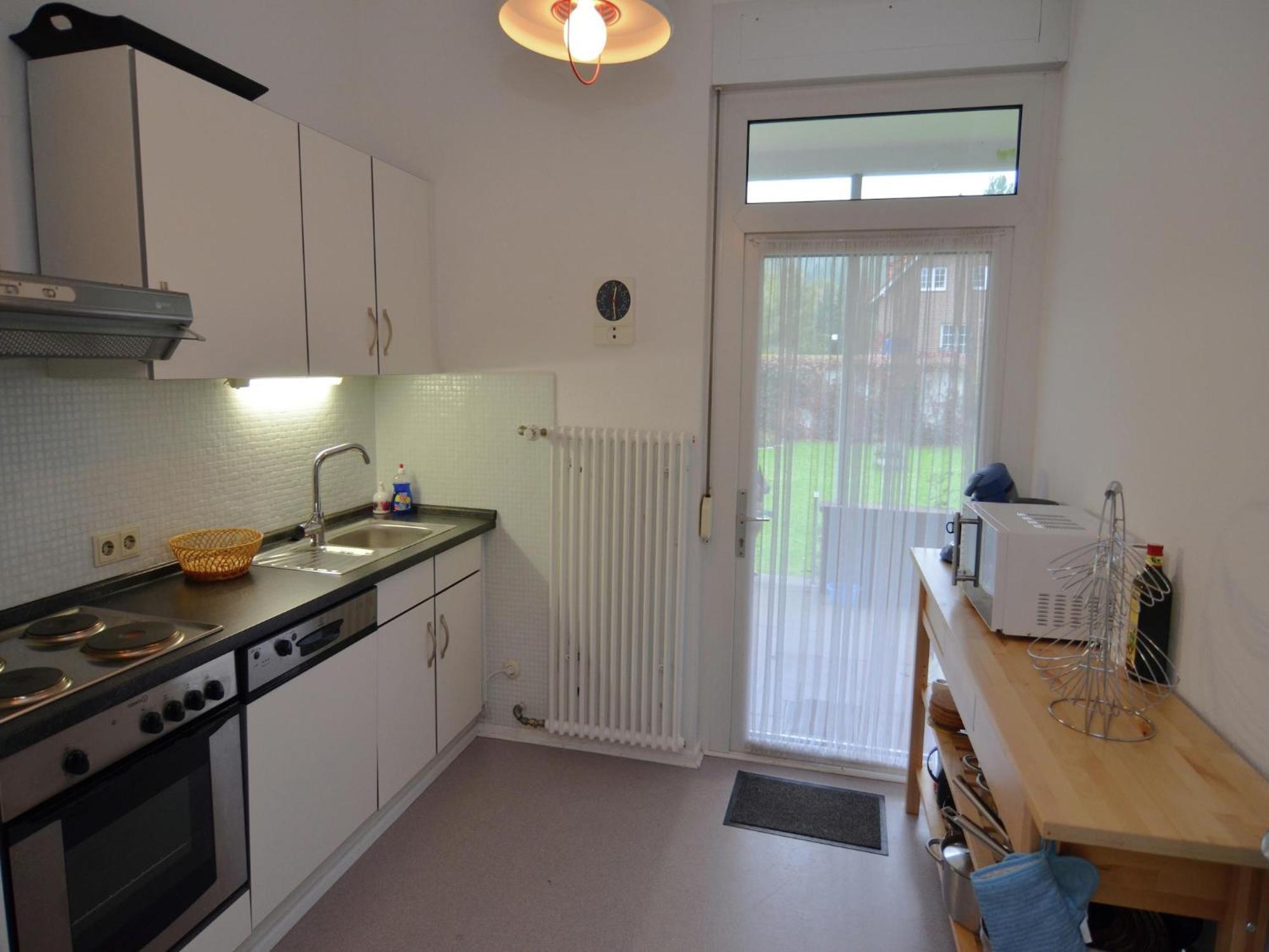 Spacious Apartment In Weser Uplands With Garden Bad Pyrmont Exterior foto