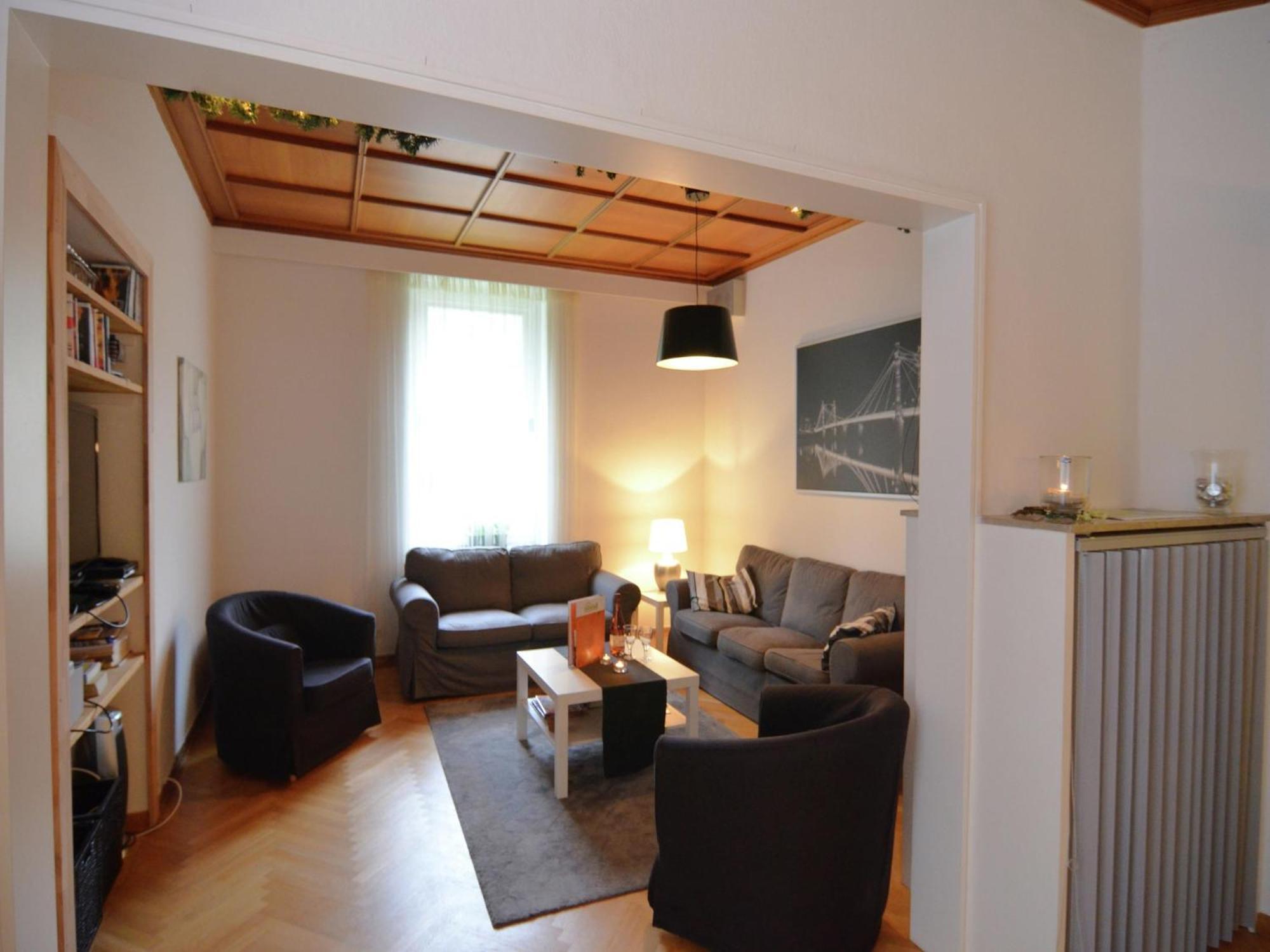 Spacious Apartment In Weser Uplands With Garden Bad Pyrmont Exterior foto