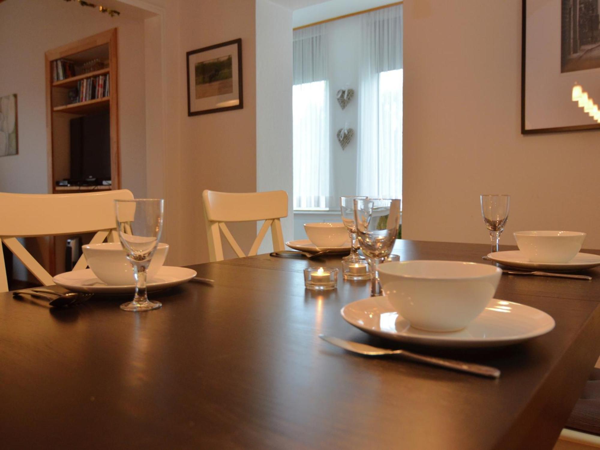 Spacious Apartment In Weser Uplands With Garden Bad Pyrmont Exterior foto