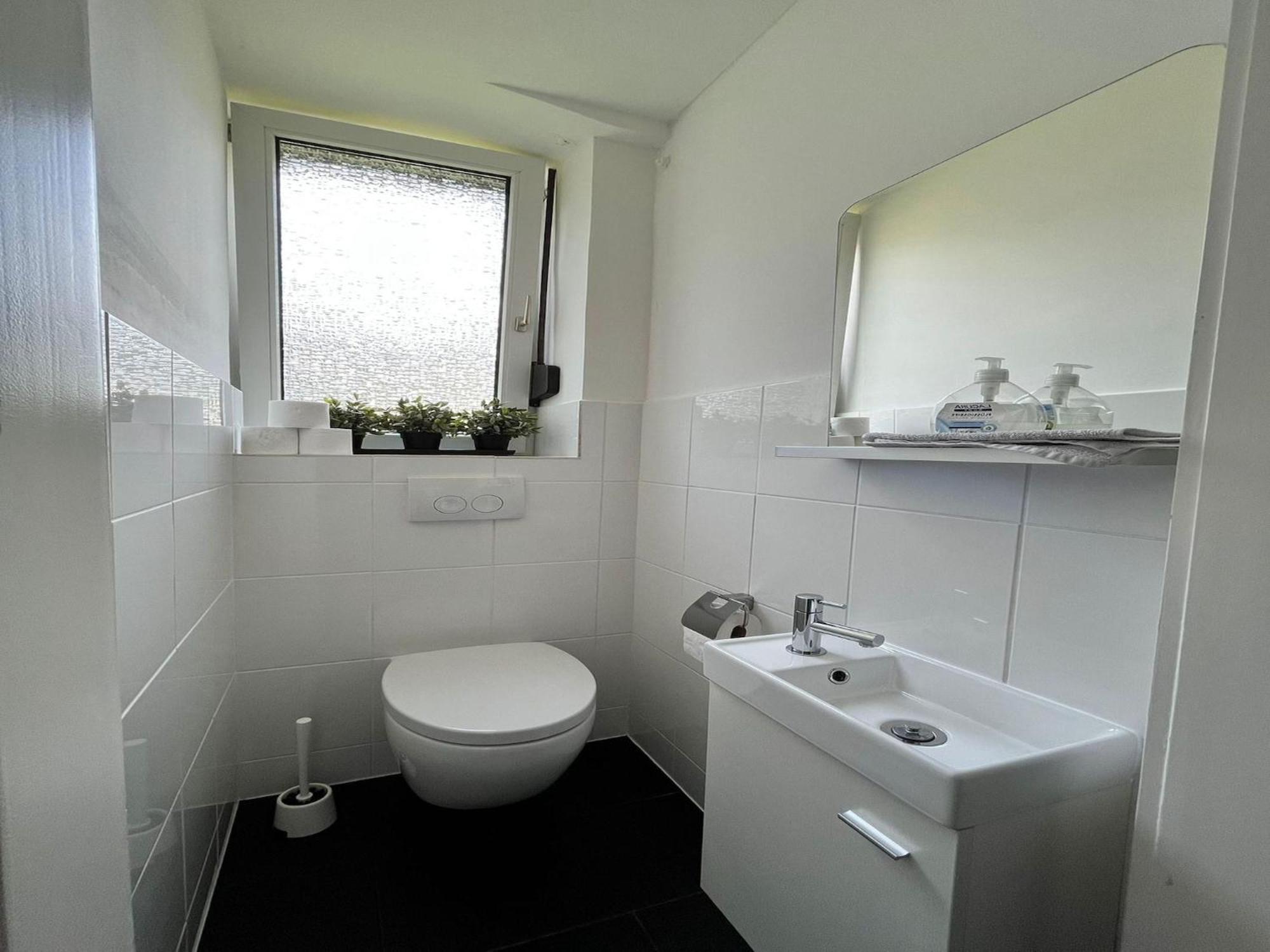 Spacious Apartment In Weser Uplands With Garden Bad Pyrmont Exterior foto