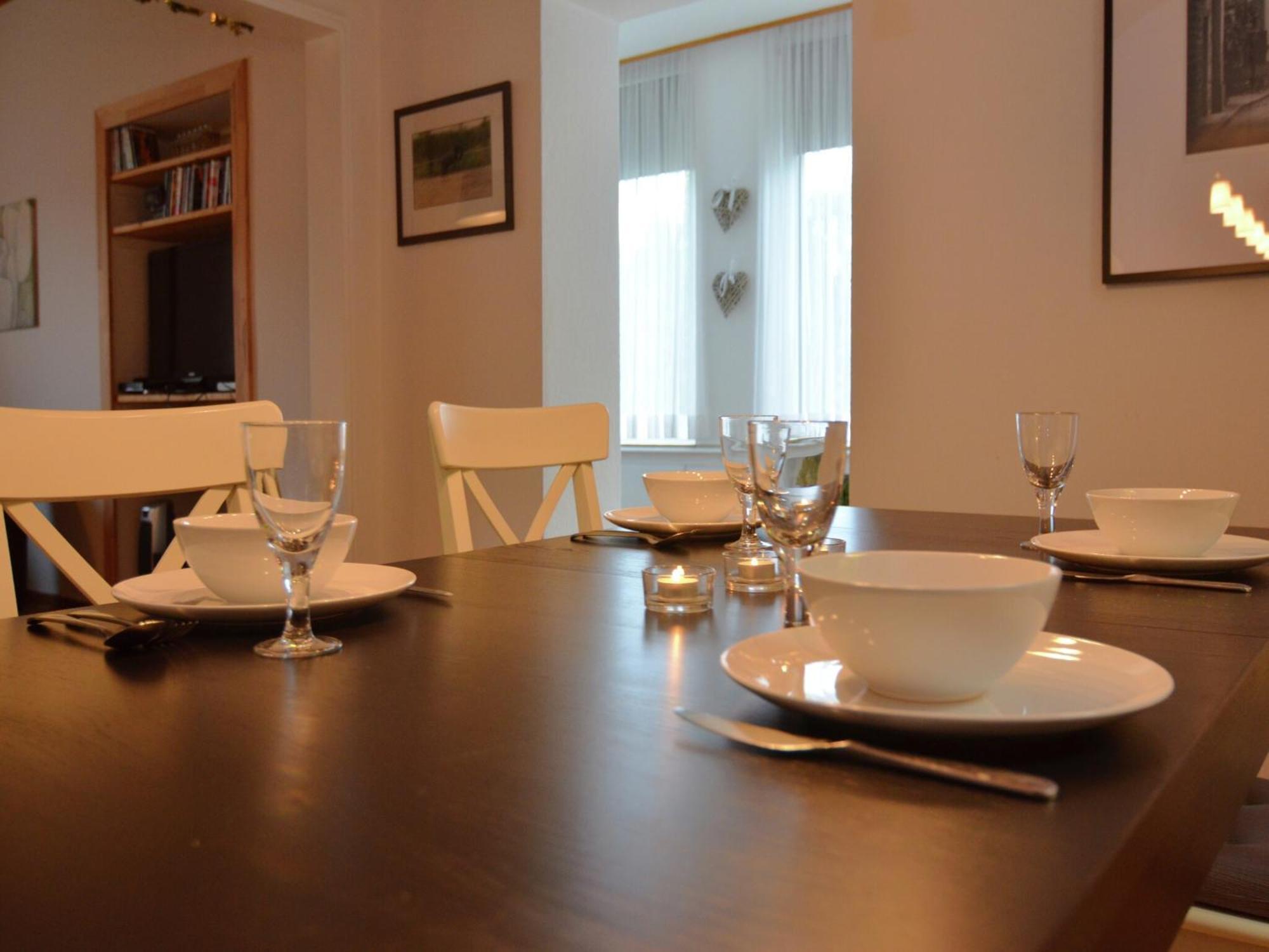 Spacious Apartment In Weser Uplands With Garden Bad Pyrmont Exterior foto