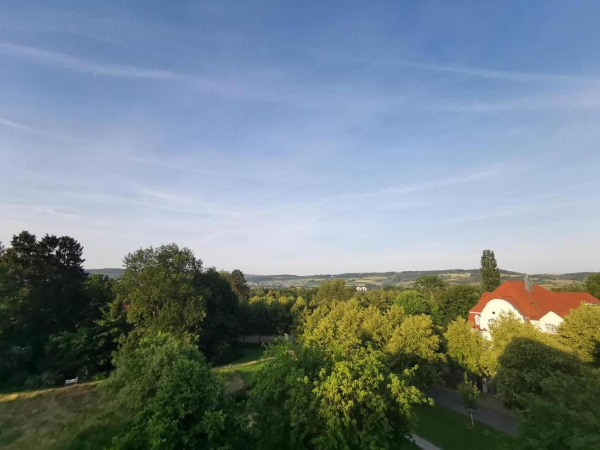 Spacious Apartment In Weser Uplands With Garden Bad Pyrmont Exterior foto